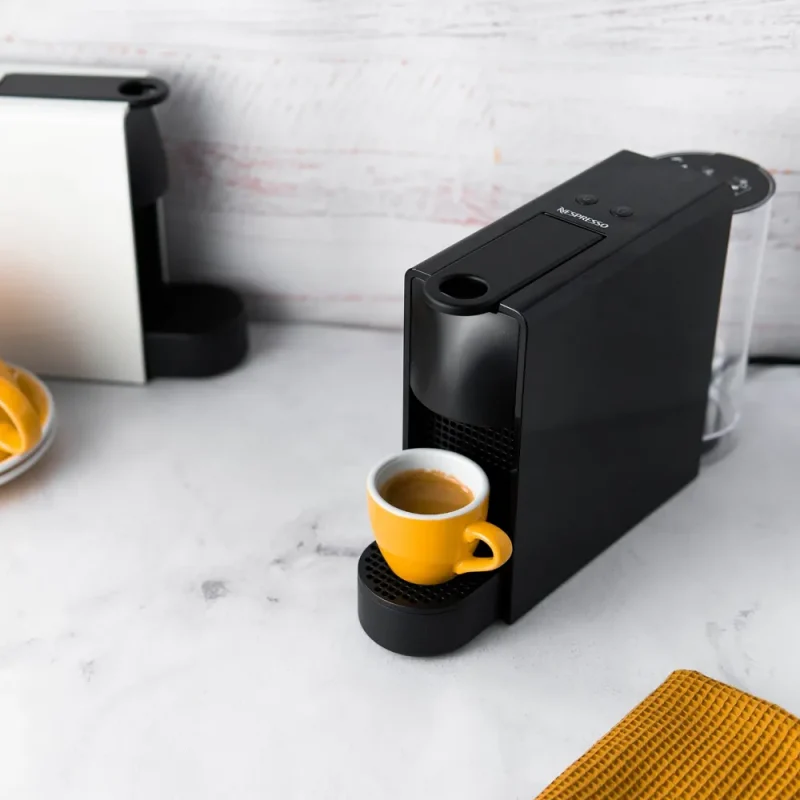 Nespresso Essenza Mini Coffee Machine by Nespresso, Piano Black