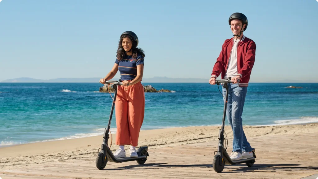 Ninebot KickScooter E2 Powered by Segway Top Speed 20kmh Typical Range to 20km