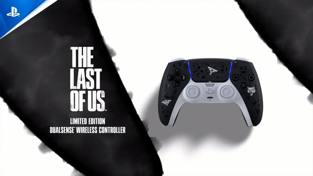 Sony PlayStation 5 DualSense The Last of Us Limited Edition Wireless Controller