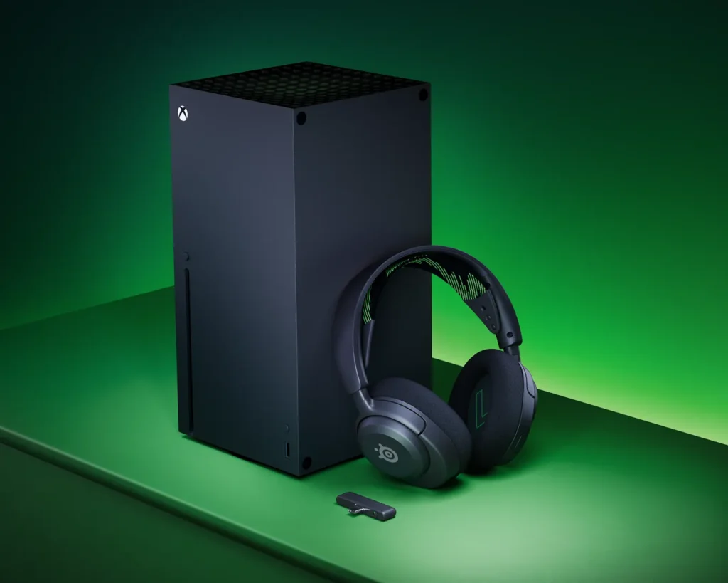 SteelSeries Arctis Nova 4X Wireless Multi-Platform Gaming Headset Xbox Series XS, PC, PS5, Switch
