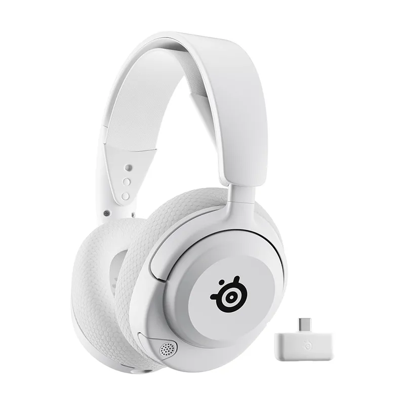 SteelSeries Arctis Nova 5P Wireless - PS5 Gaming Headset - White 61674