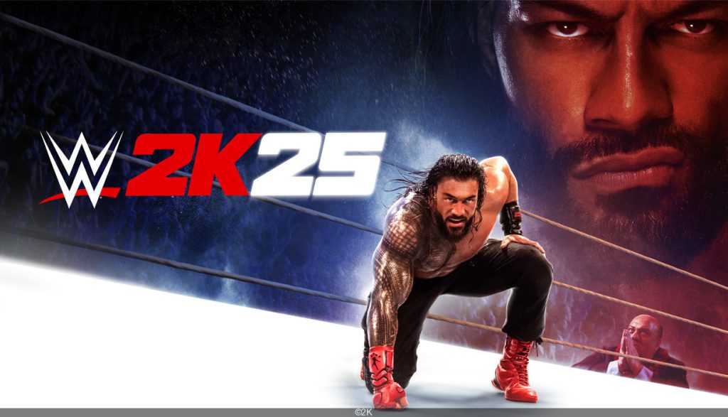 WWE 2K25 for PS4 - game Playstation 4