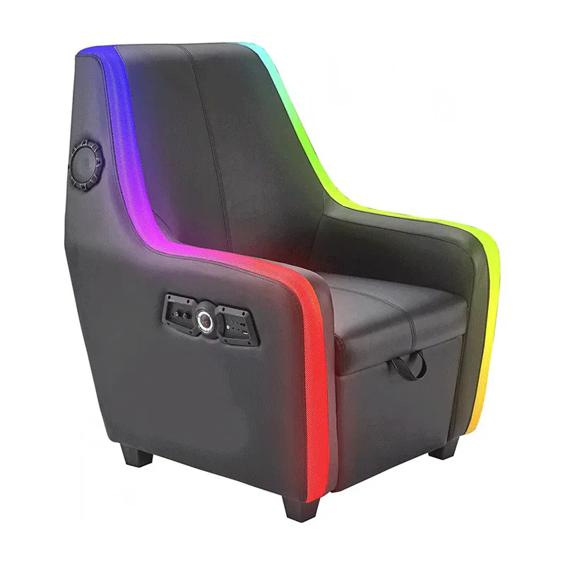 X-Rocker Premier Maxx RGB 4.1 Multi-Stereo Storage Gaming Chair