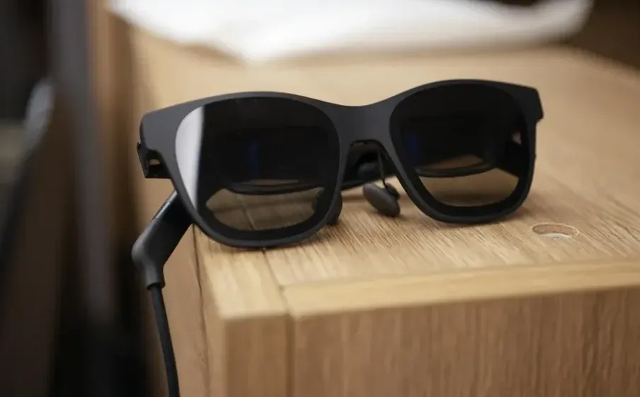 XREAL Air 2 AR Glasses, up to 330 Wearable Display for Gaming