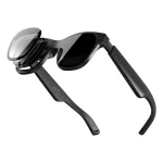 XREAL Air 2 Pro AR Glasses, Ultimate Display with 3-Level Electrochrome Darkening, 75g, 120Hz, 130, Smart Glasses