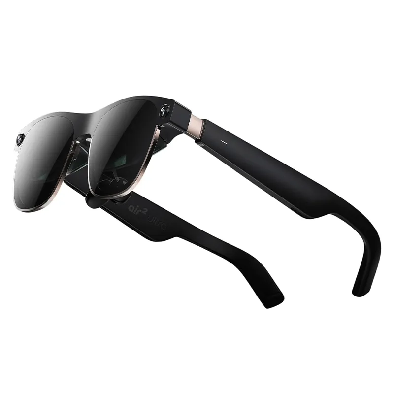 XREAL Air 2 Ultra AR Glasses, Titanium AR Glasses, with 3D Environment Sensors