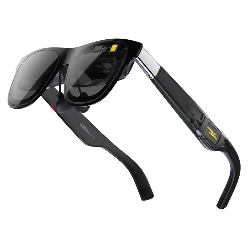 XREAL One AR Glasses with X1 Chip, Native 3 DoF, 147 50°FOV 120Hz HD Display, Renowned Audio