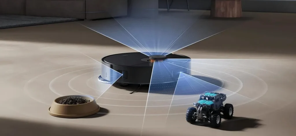 Xiaomi X20 Max Robot Vacuum Cleaner, Black