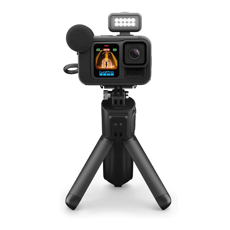 GoPro HERO13 Black Camera Creator Edition - Includes HERO13 Black, Volta (Battery Grip, Tripod, Remote)