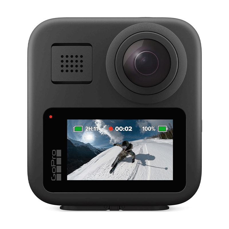 GoPro MAX Waterproof 360 + Traditional Action Camera Stabilization