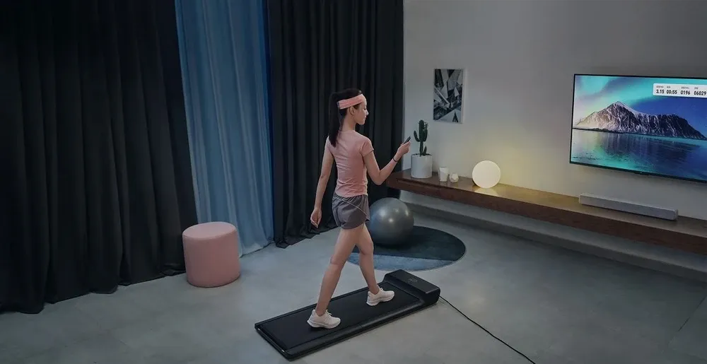KingSmith WalkingPad A1 Pro Newly Upgraded Load Capacity up to 136KG Smart Home Slim Portable Running
