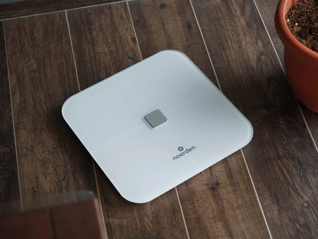 NOERDEN SENSORI - Smart Body Scale Wi-Fi or Bluetooth white