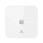 NOERDEN SENSORI - Smart Body Scale Wi-Fi or Bluetooth white