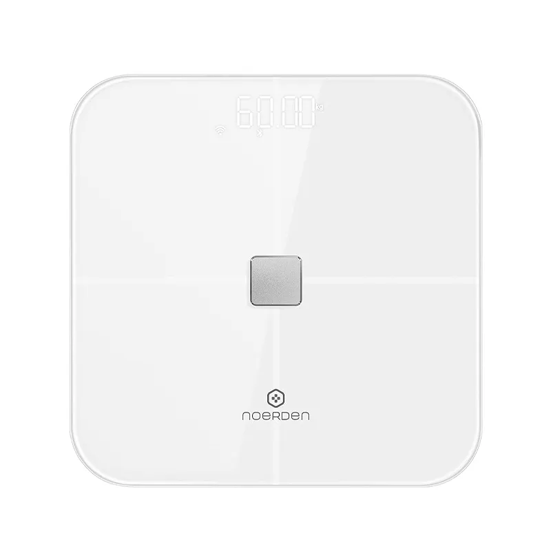NOERDEN SENSORI - Smart Body Scale Wi-Fi or Bluetooth white