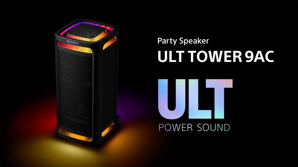 Sony ULT POWER SOUND TOWER 9AC Party Speaker