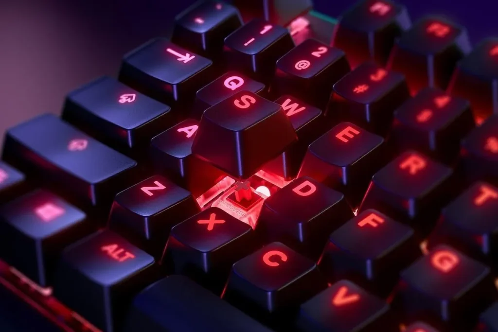 SteelSeries Apex 7 TKL Mechanical Gaming Keyboard - 64646