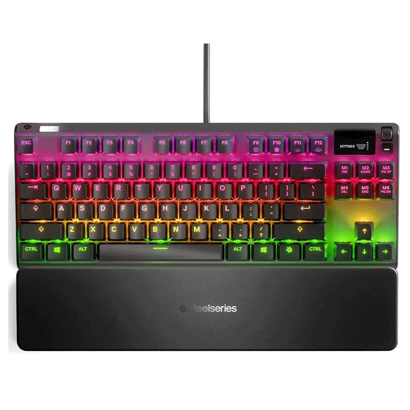 SteelSeries Apex 7 TKL Mechanical Gaming Keyboard - 64646 (2) SteelSeries Apex 7 TKL Mechanical Gaming Keyboard - 64646