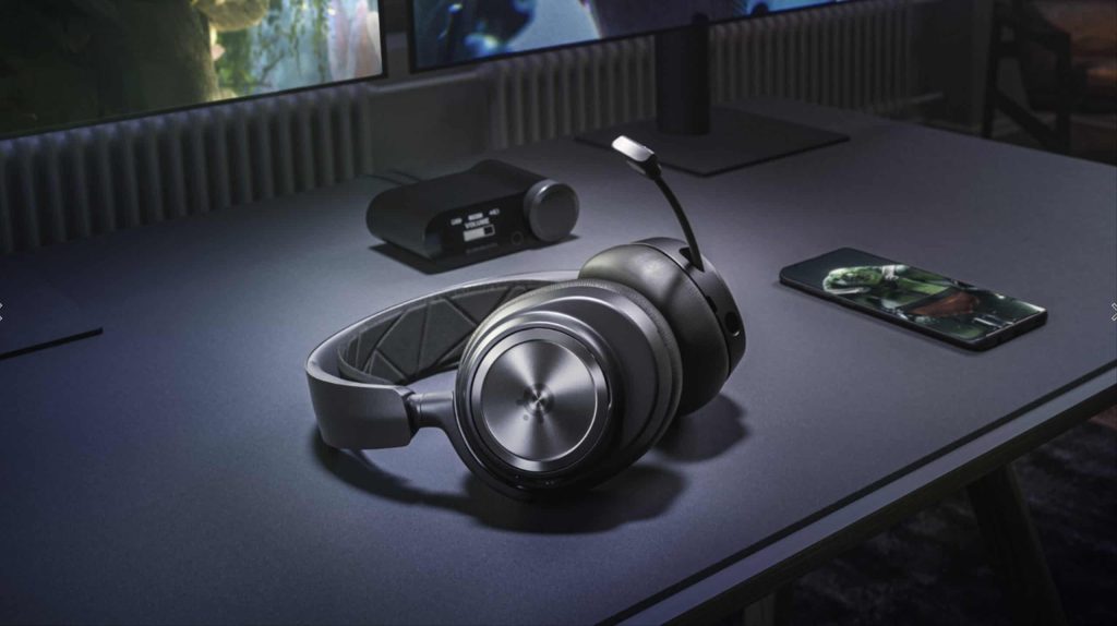 SteelSeries Arctis Nova Pro Multi System Gaming Headset PC, PS5, PS4, Switch, Black, Wired - 61527