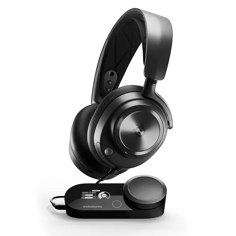 SteelSeries Arctis Nova Pro Multi System Gaming Headset PC, PS5, PS4, Switch, Black, Wired - 61527