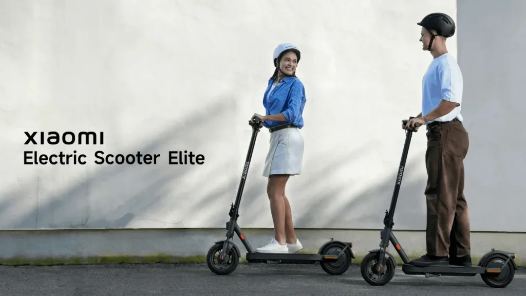 Xiaomi Electric Scooter Elite 45km Super Long Range, 25kmh Max. Speed