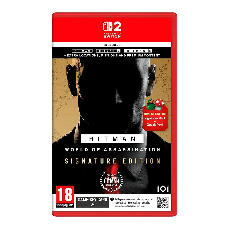 Hitman World Of Assassination Signature Edition (Nintendo Switch 2)