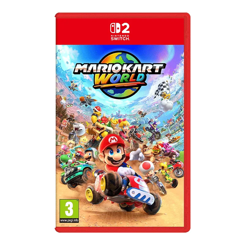 Mario Kart World - game Nintendo Switch 2