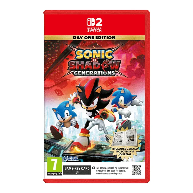 Sonic x Shadow Generations - Nintendo Switch 2