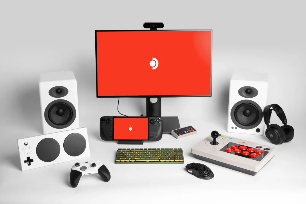 Steam Deck OLED 1TB SSD + 16GB RAM - 7.4 inch, 90Hz, 1280 x 800px, SteamOS 3.0, Handheld Gaming Console