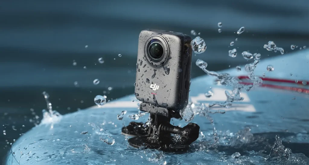 DJI Osmo 360 Adventure Combo Black Action Camera - ZX100-C2