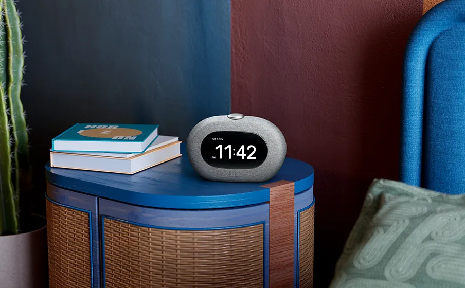 JBL - Horizon 3 Bluetooth clock radio speaker