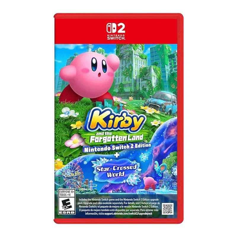 Kirby and the Forgotten Land Nintendo Switch 2 Edition + Star-Crossed World