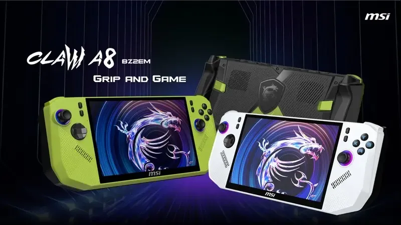 MSI Claw A8 BZ2EM-022PH Handheld Gaming