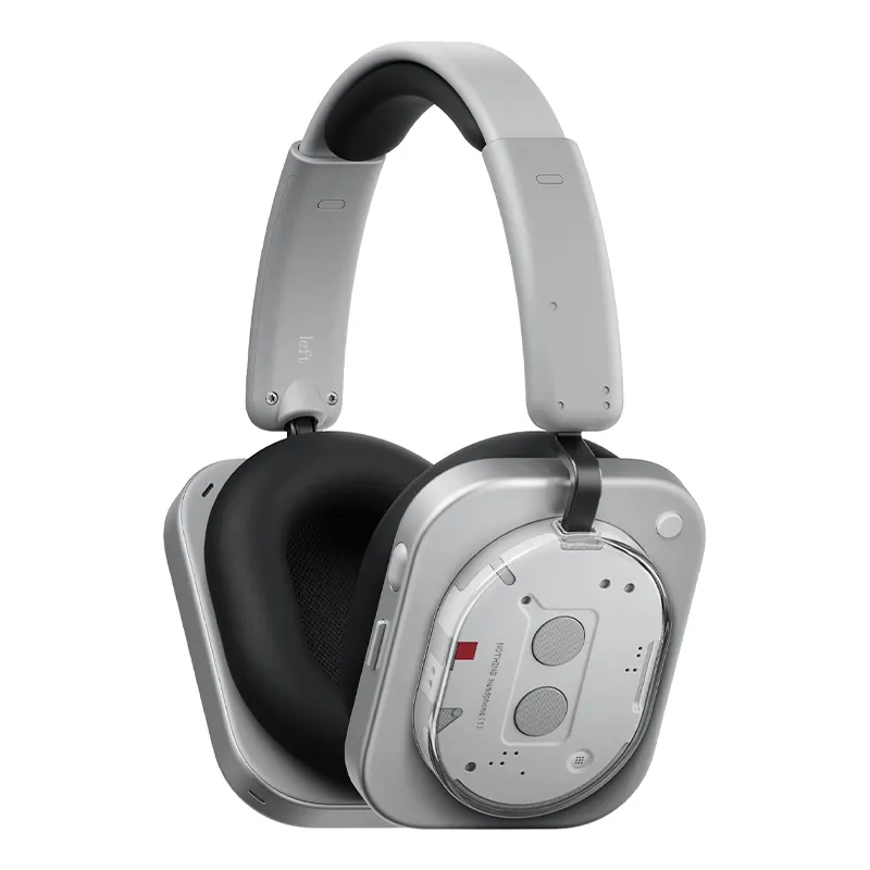 Nothing Headphone (1) Wireless On Ear Headphones with Active Noise Cancelling