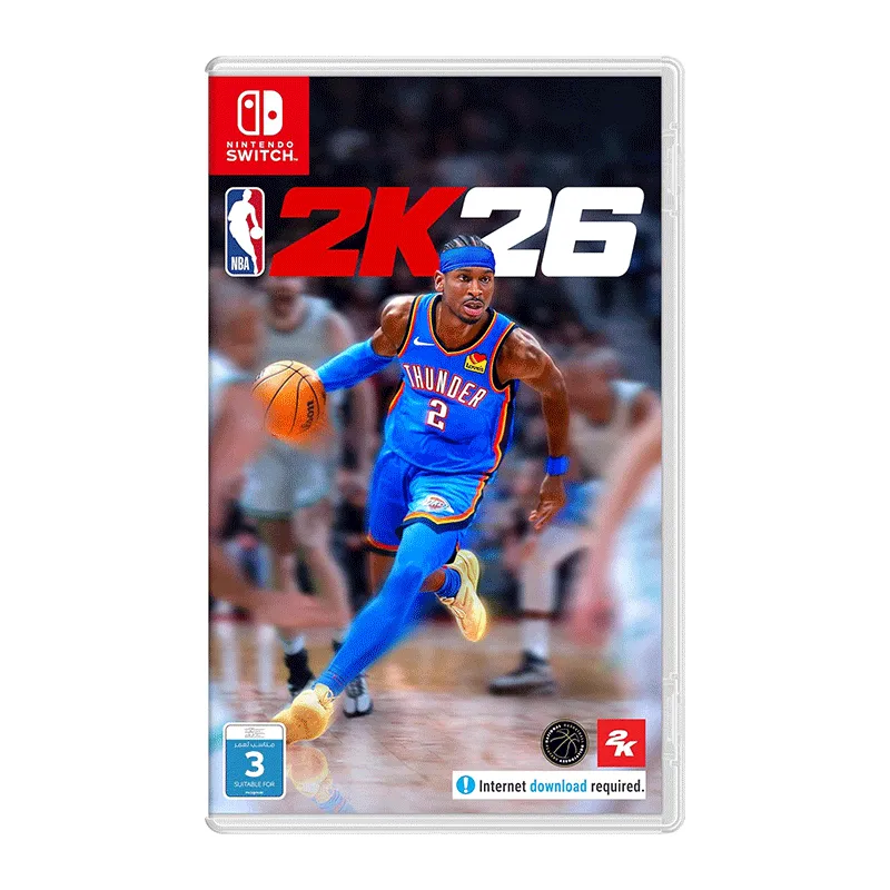 NBA 2K26 Nintendo Sewitch Video Game