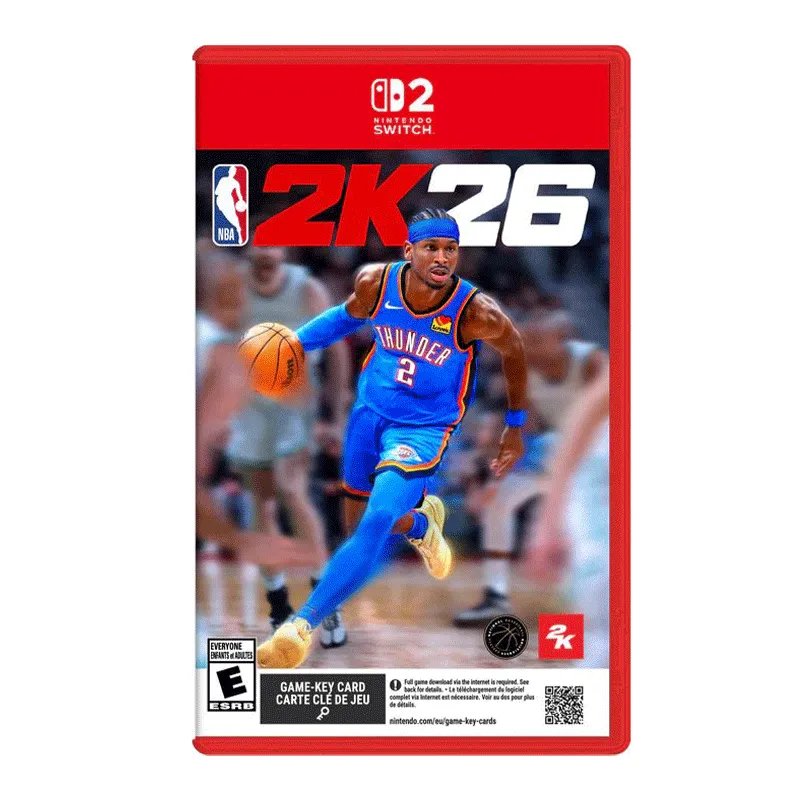 NBA 2K26 Nintendo Switch 2 Video Game