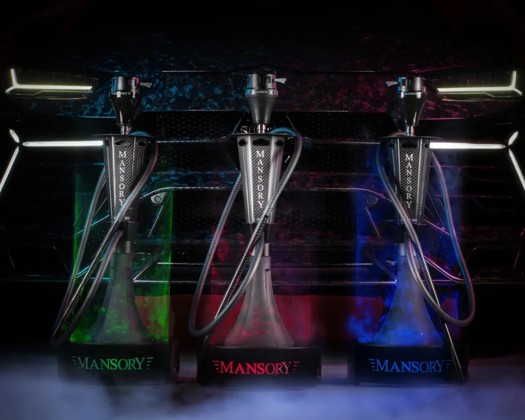 MANSORY Limited Edition Carbon Shisha